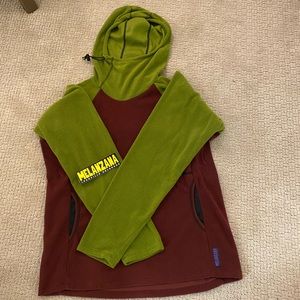 Melanzana Microgrid Hoodie BRAND NEW